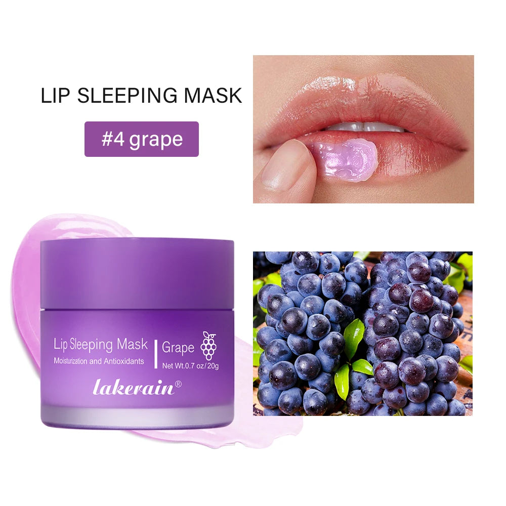 Lip Balm Healing Moisturizing All-natural Lip Mask For Dry Lips Lip Moisturizing Power Lip Care Nourishing Repair