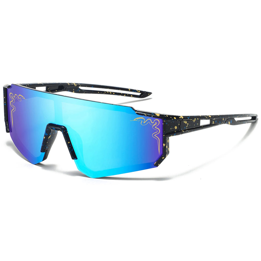 Kids Baseball Sunglasses Sport Cycling Glasses Age 1-8 Children Outdoor Mtb Bike Bicycle Goggles Boys Girls UV400 Eyewear
