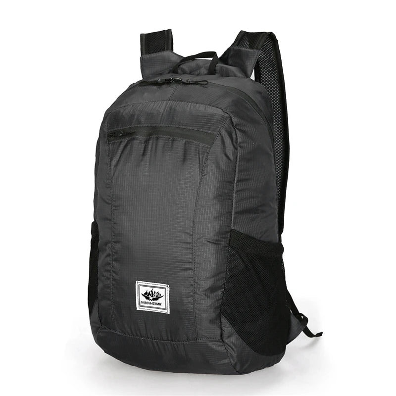 Outdoor Hiking Bag 20L Lightweight Portable Backpack Foldable Waterproof Folding Ultralight Pack for Women Men Travelling Hiking