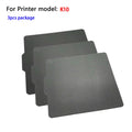 3pcs platform for Easythreed K10  3d printer