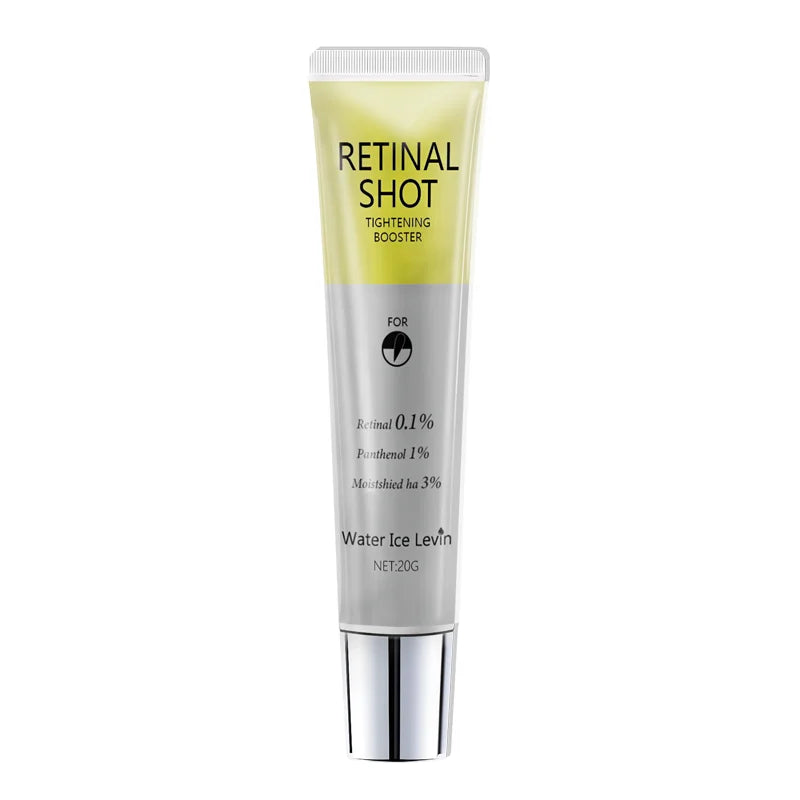Retinal Shot Tightening Booster Eye Serum with 0.1% Retinal & 3% HA for Firming, Moisturizing & Smoothing Skin.
