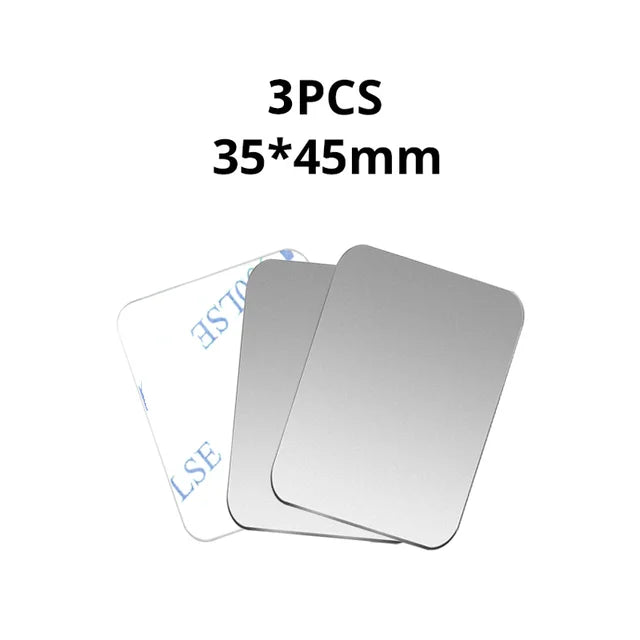 1/3/5Pcs Metal Plate Disk for Magnet Car Phone Holder Round Iron Sheet Stickers Car Magnetic Phone Stand Mount Accessories