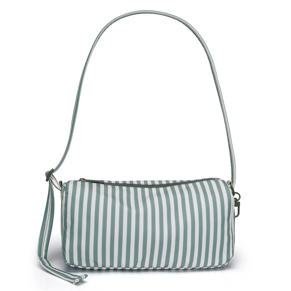 Nylon Mini Loaf Bag Fashion Large Capacity Women Nylon Bowler Bag  Trendy Commuting Shoulder Bags Shopping Crossbody Pack