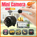 Mini Camera 1080P Clear Night Vision Lightweight Portable Premium Cams Motion Detection Wireless Surveillance Protection Camera