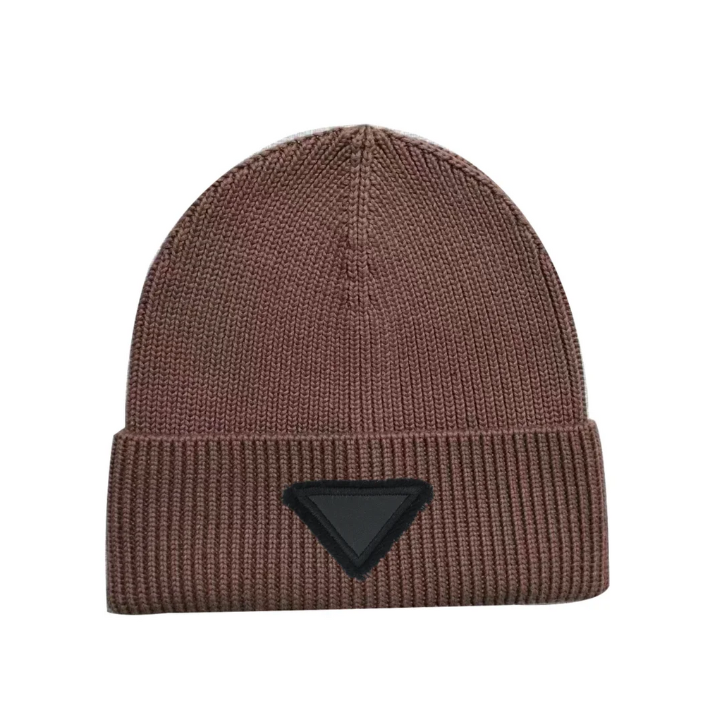 Winter Cotton Knitted Beanies Leather Heart Outdoor Hat Children Hats Personality Table hats girl hat boy hat