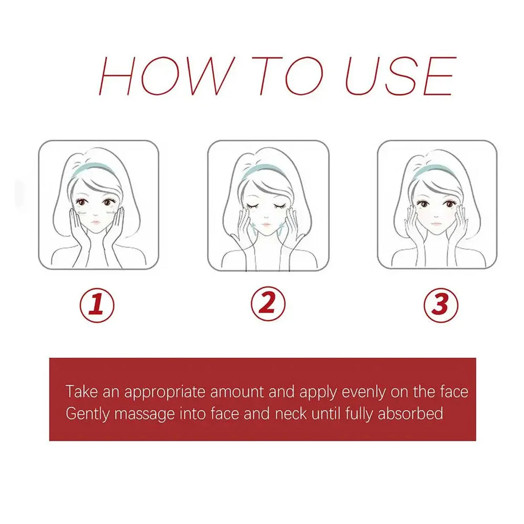 Retinol Collagen Hyaluronic Acid Face Cream Repairing Skin Moisturizing Nourishing Younger Firming Pores Face Skin Care Cosmetic