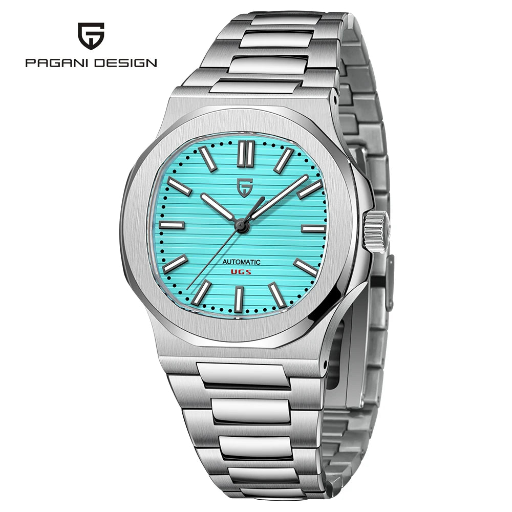2026 New PAGANI DESIGN 40MM Men's Watches Luxury Automatic Watch For Men Mechanical Wristwatches Sapphire Mirror Men Gift Clock