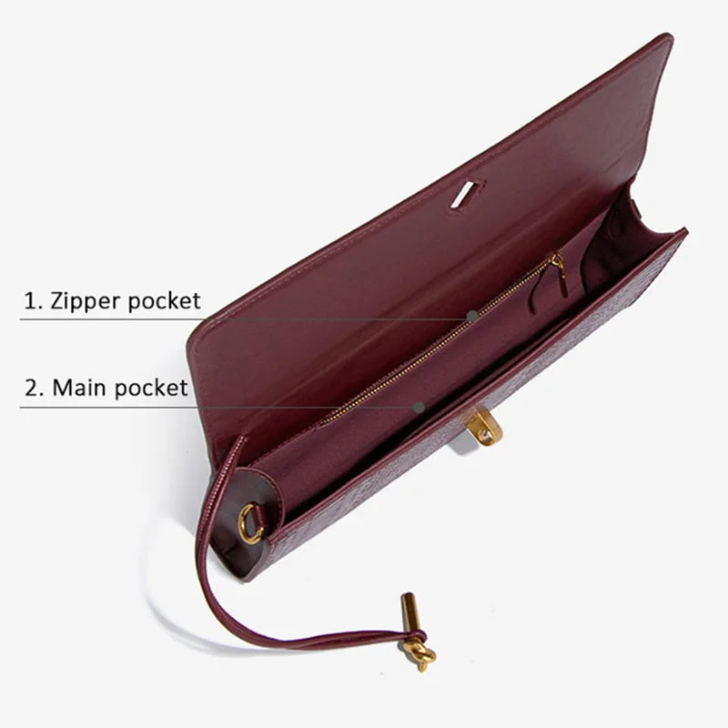 Women Bag Python Pattern Unique Design Top-Handle Bag Cover For Women's Fashionable Outfits And Evening Shoulder Crossbody Bag