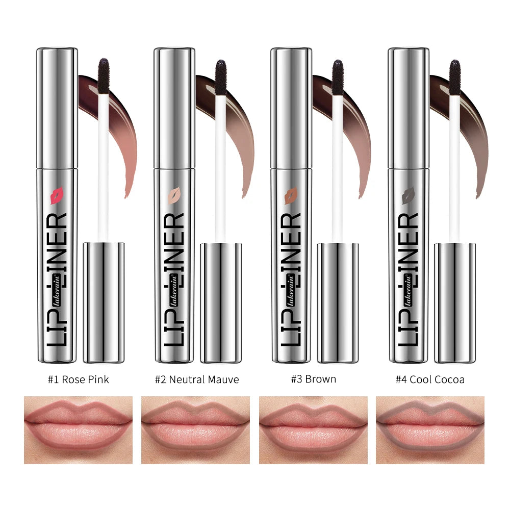 Peel Off Lip Stain Magic Lips Tattoo Long Lasting Waterproof Smudge Proof Transfer Proof Cosmetic Matte Lip Liner Pencil