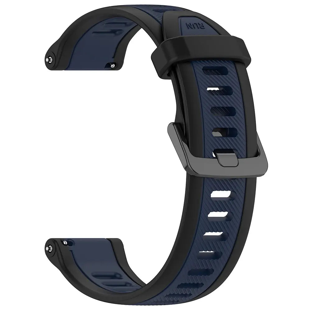 18 20 22mm Strap for Garmin Forerunner 165 265 255 Vivoactive 3 4 5 Venu 2 Plus SQ 3 3S Silicone Watchband Wrist Bracelet