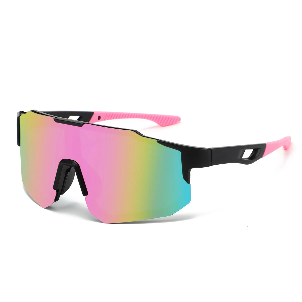 OMEKOL Men Women UV400 Cycling Sunglasses Male Outdoor Bike Bicycle Sun Glasses Driving Eyewear Fishing Eyeglasses Sport Shades