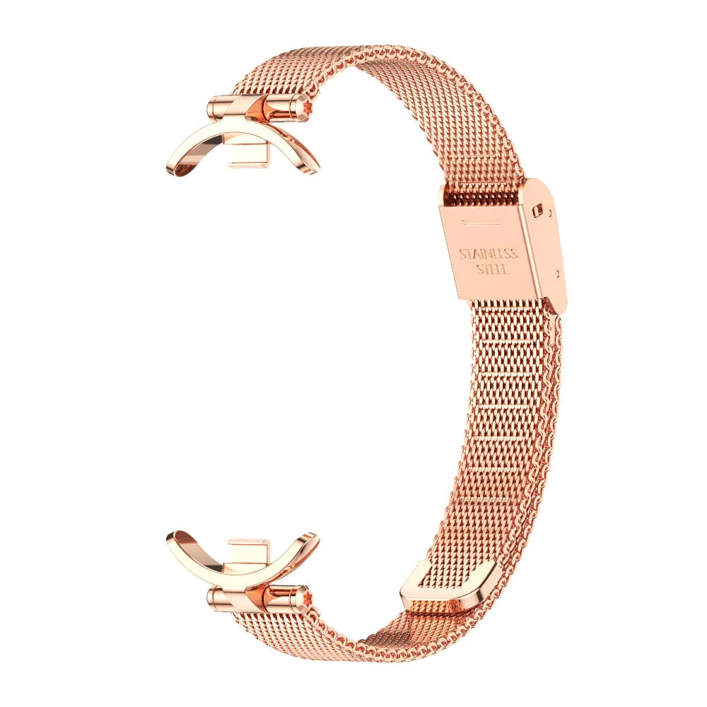 Mi Band 9 10 8 7 6 5 Strap for Xiaomi Smart Band 8 Bracelet NFC Global Version Leather Watch Band Mi 8 Wristband Miband 9 10