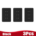 Double Side Silicone Suction Pad for Mobile Phone Fixture Suction Cup Adhesive Silicone Rubber Sucker Pad for Fixed Pad