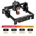 ACMER Mini Portable Laser Engraver High Precision CNC Cutting Tools Engraving Machine DIY for Logo Wood Glass Acrylc Beginner