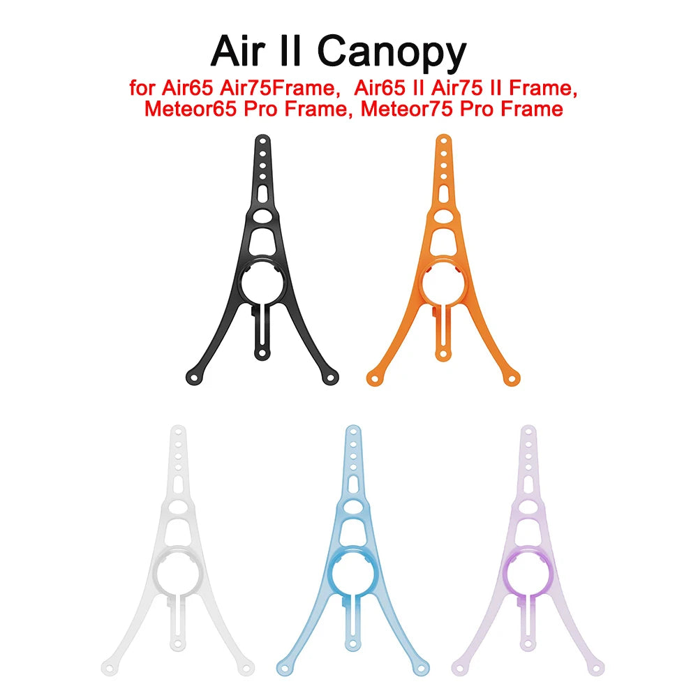 BETAFPV Air65 Champion Brushless Whoop Frame-2.20g 65mm Tiny Whoop, Air 65 II Motor Fixing Screws Pack, HQ 31mm Propellers