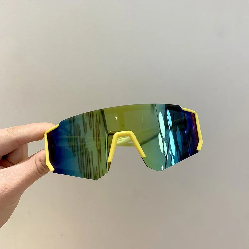 Kids Cycling Sunglasses MTB Fishing Sport Bicycle Glasses UV400 Child Camping Goggles Boys Girls Outdoor Bike Eyewear