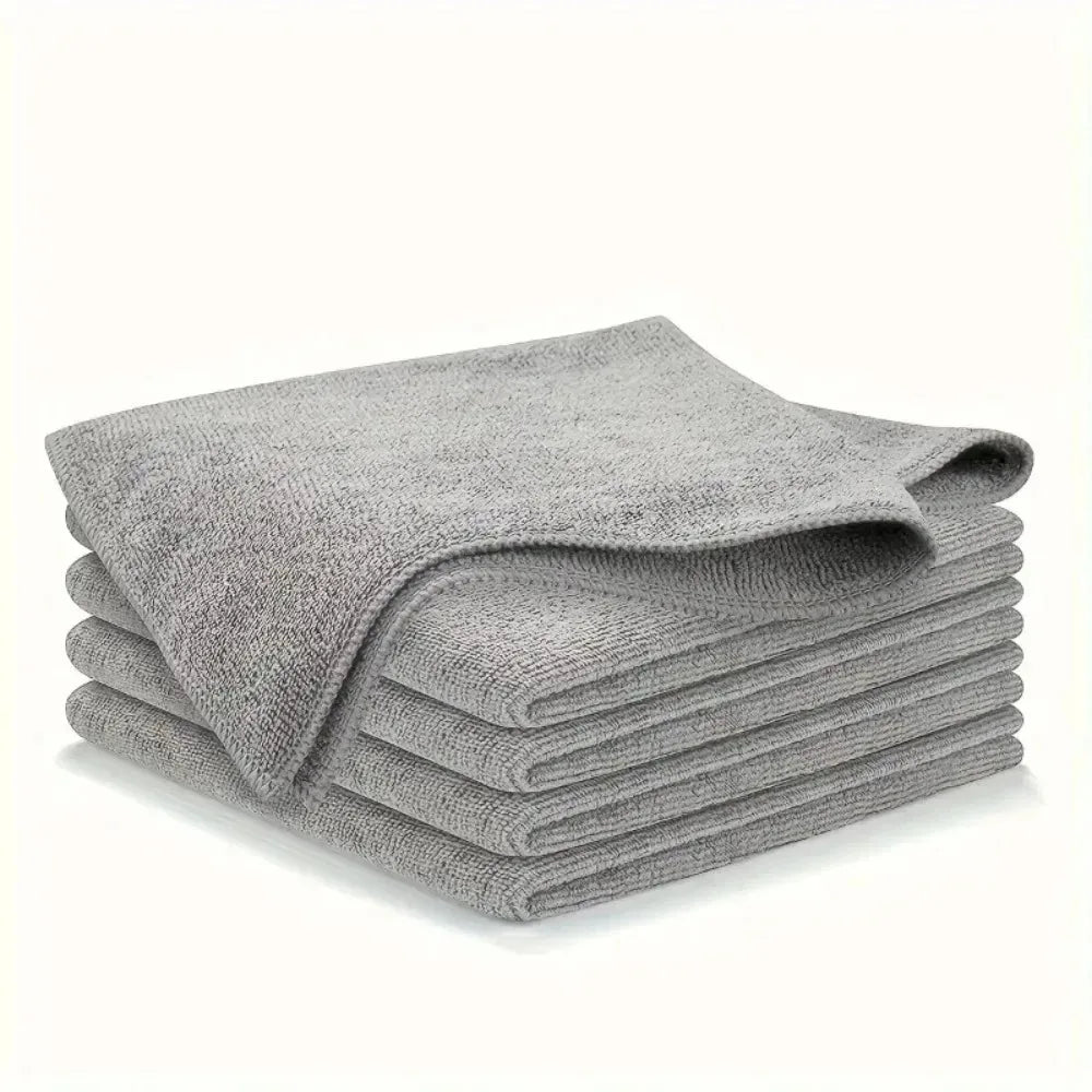Thickened Ultra-Fine Fiber Cleaning Cloth, Without Lint, a Useful Absorbent Car Window Cleaning Towel