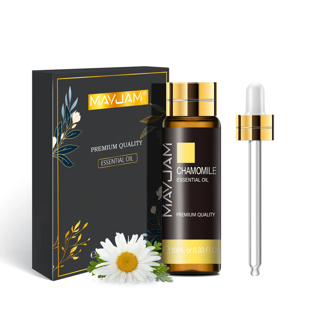 MAYJAM Vanilla Lavender Jasmine Eucalyptus Sweet Orange Patchouli Lemongrass Cinnamon Rosemary Rose Citronella Essential Oil