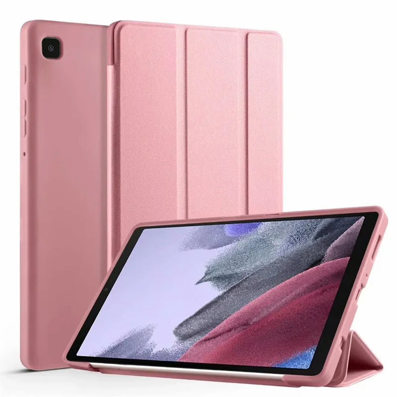 Case for Samsung Galaxy Tab A8 10.5  S9 S10 FE 10.9 Tab S6 lite A7 10.4 S7 S8 A9 plus 11 10.1 Smart Sleep wake funda Stand cover