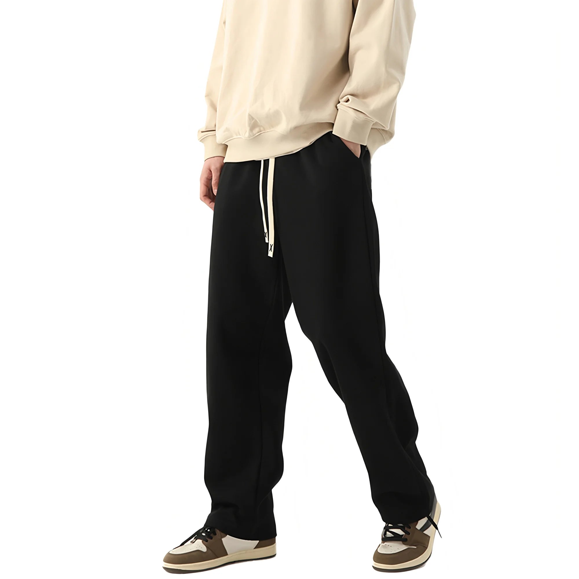 Men's jogging pants baggy pants neutral breathable baggy outdoor pants fashion design jogging pants new sweatpants