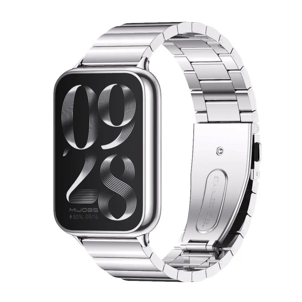 Redmi Watch 6 5 4 Strap For Xiaomi Redmi Watch 4 Smartwatch Stainless Steel Bracelet for Red Mi 5 Replacement Watchband