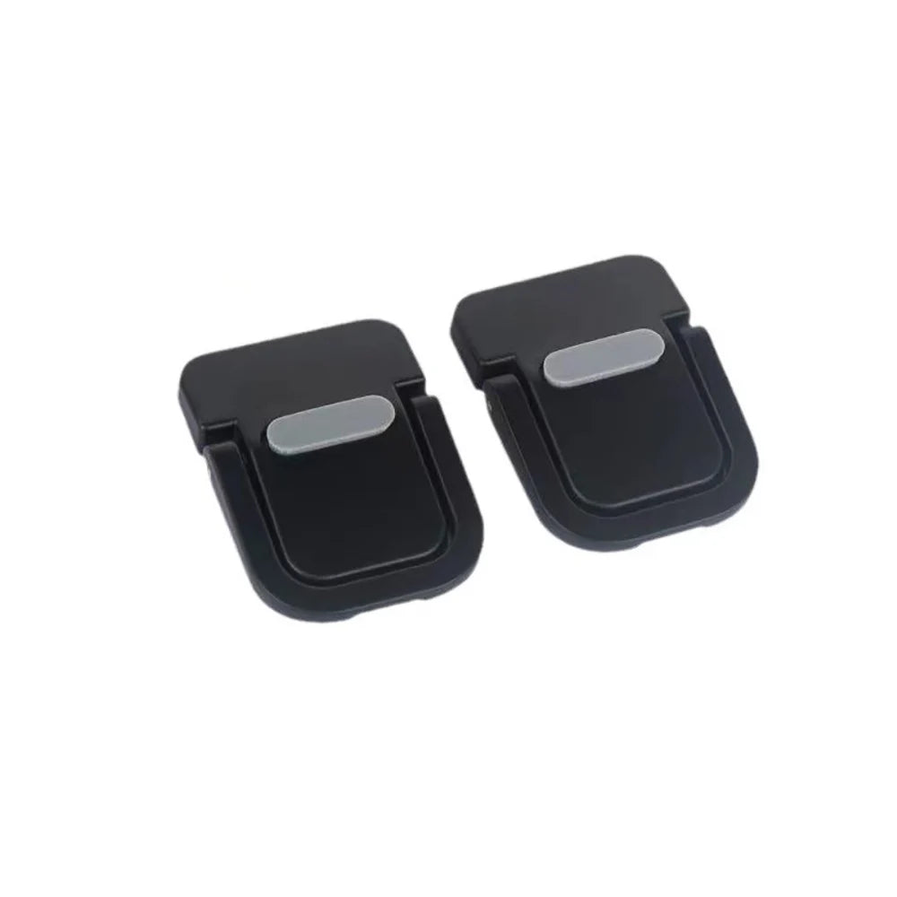2Pcs Mini Foldable Laptop Stand Self-Adhesive Portable Keyboard Riser with 2 Adjustable Angles for MacBook Notebook Cooling