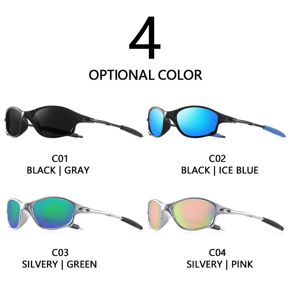 CRIXALIS Rectangle Full Rim Frame Sunglasses For Men Y2K Mirror Vintage Classic Taking Photos Sand Sea Drivng UV400 Shade