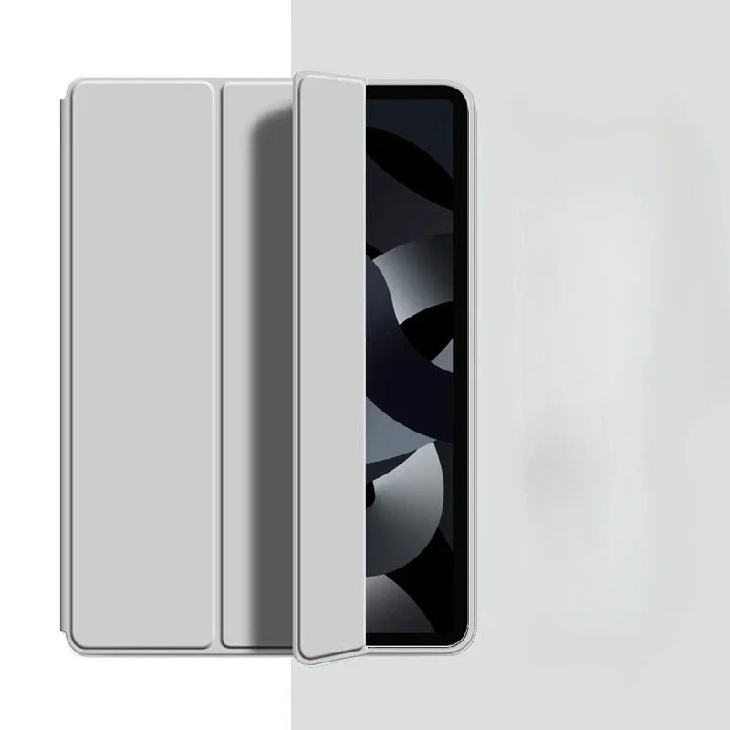 For iPad A16 Case 11th 2025 11inch A3355 TPU Trifold Magnetic Stand Tablets Cover For iPad 10th Generation Cases 10.9'' A2757