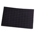 3Pcs Black Velvet Ring Foam Holder 100 Grooves Jewelry Display Tray Ring Storage Stand for Boutique Retail