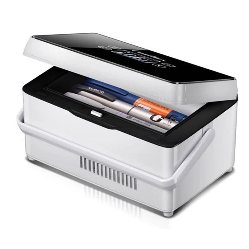 15600mAh Portable Insulin Refrigerator USB Rechargeable Mini Cold Box Drug Medicine Constant Temperature Cooler Case With Bag