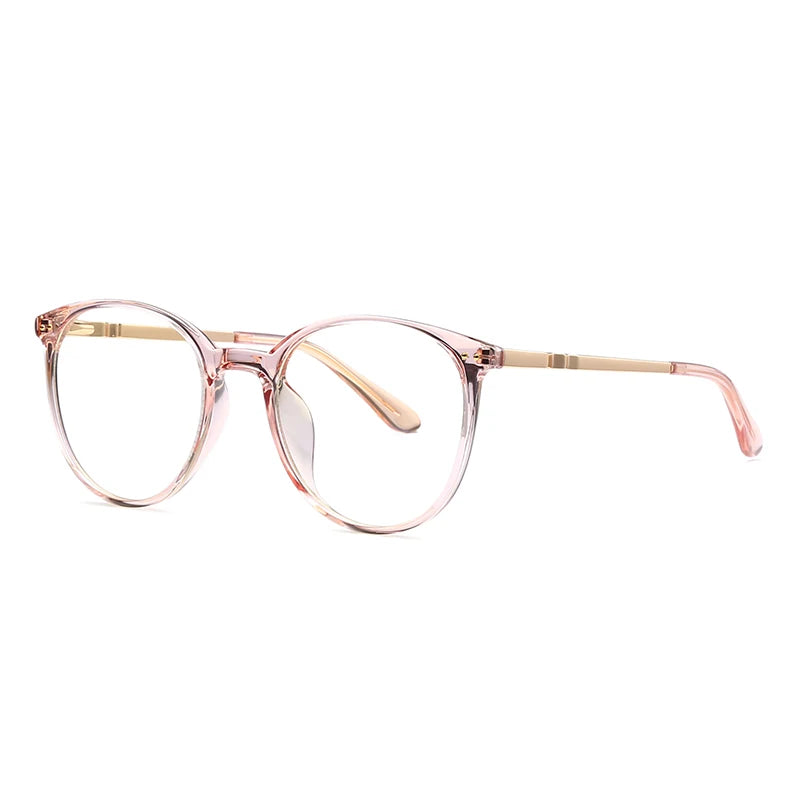 RBENN 2025 New Women's Anti Blue Light Reading Glasses Fashion Ultralight Round Presbyopia Computer Readers +1.50 1.75 2.0 2.50