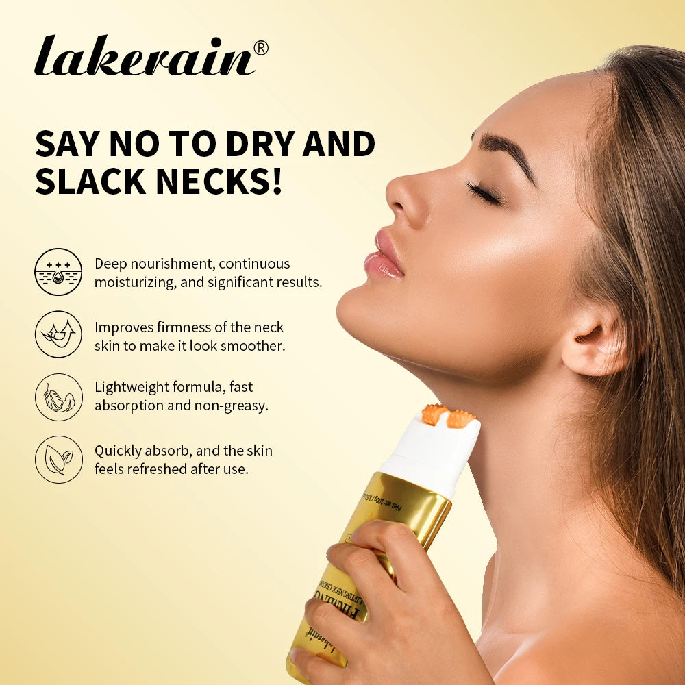 AH-8 Firming Neck Cream Deep Nourishing Moisturizing Neck Lotion Smooths Fine Lines Improves Neck Skin Firmness Skincare Product