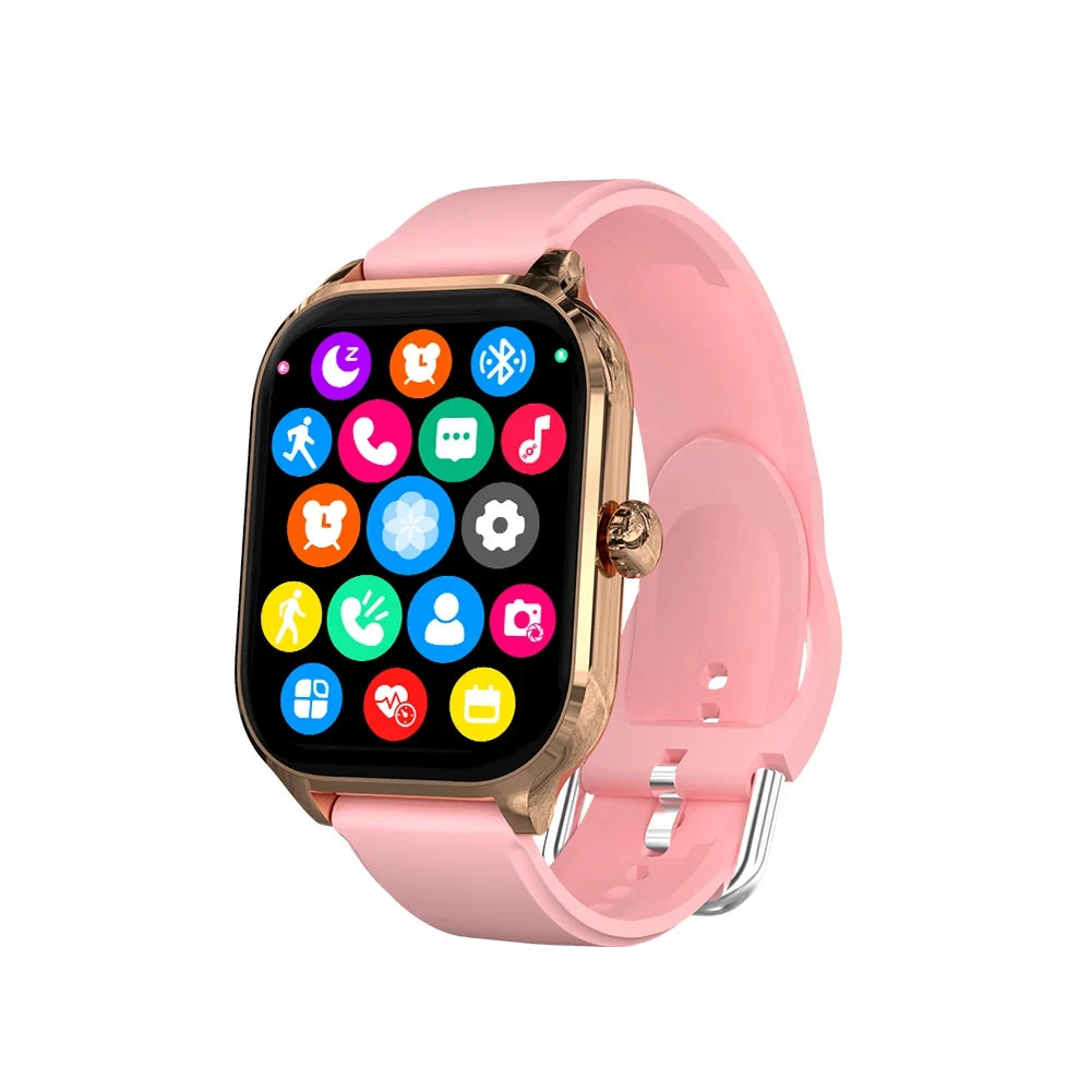 Smart Watch 2026 Men Women Full Touch Screen Sport Fitness Smartwatch Bluetooth For Android IOS Passometer Information Display