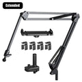 Tablet Holder for Bed with 90cm Metal Arm 360 °   Rotating Bed Tablet Mount Stand for iPad Stand 4.5~11 Inch Phone Tablet Bracket
