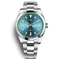 New PAGANI DESIGN 2026 Men's Watches Luxury Automatic Watch for Men Green Glass Mechanical Watches Sapphire glass Wristwatch Men