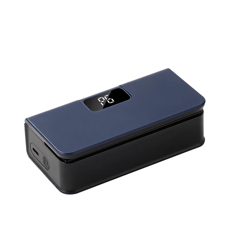 Mini Plastic Bag Sealer Heat Bag Sealing Machine Handheld Rechargeable Food Packaging Thermal Sealer for Kitchen Use