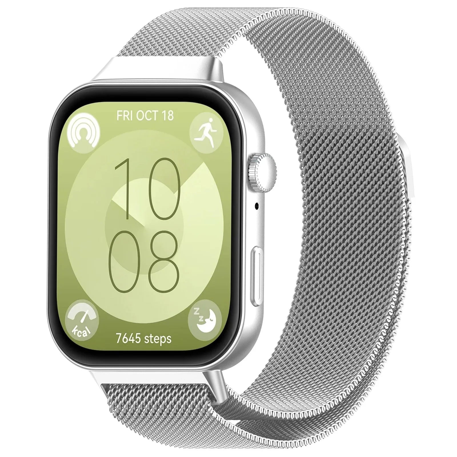 Milanese Loop Band For Huawei Watch Fit 3 Strap Smart Magnetic Stainless Steel Correa For Huawei fit 3 Watchband Accessories