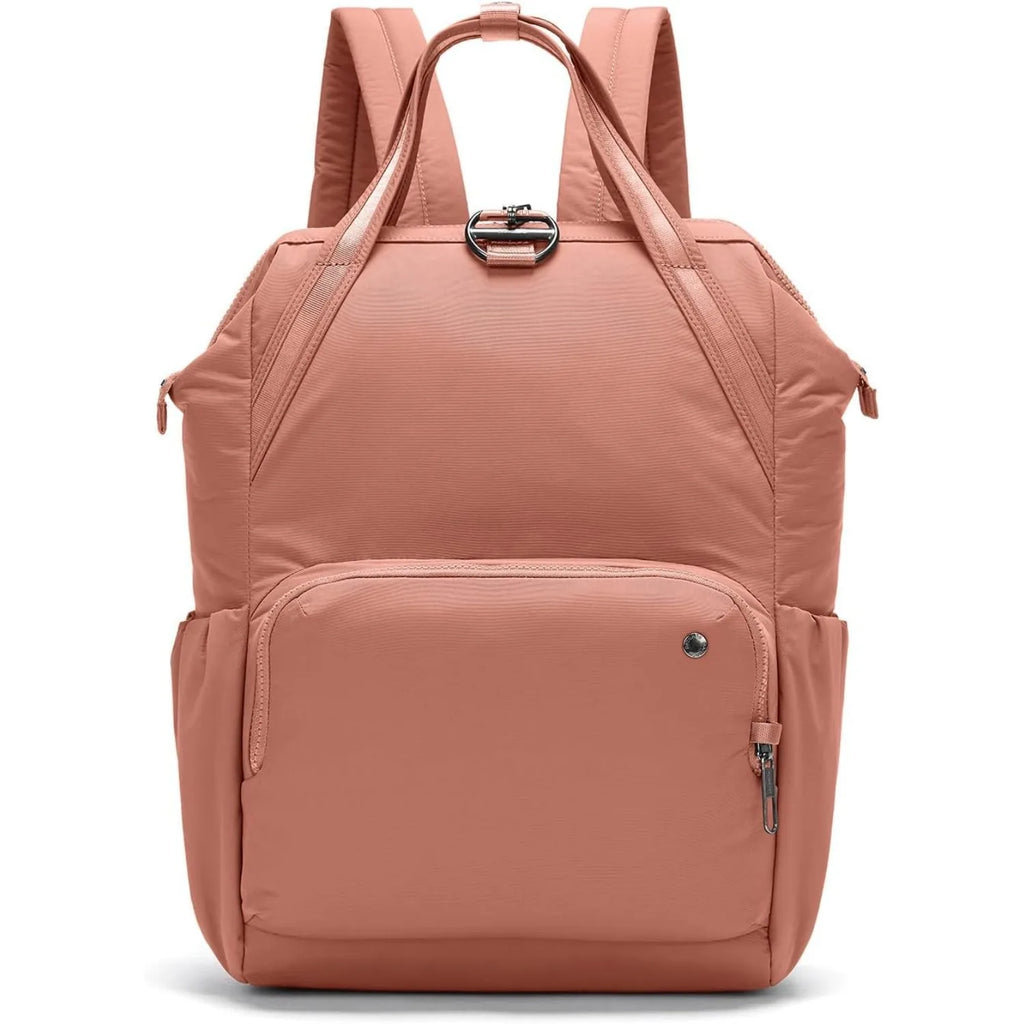 17L Anti Theft Backpack-Fits 16 inch Laptop, Rose, One Size