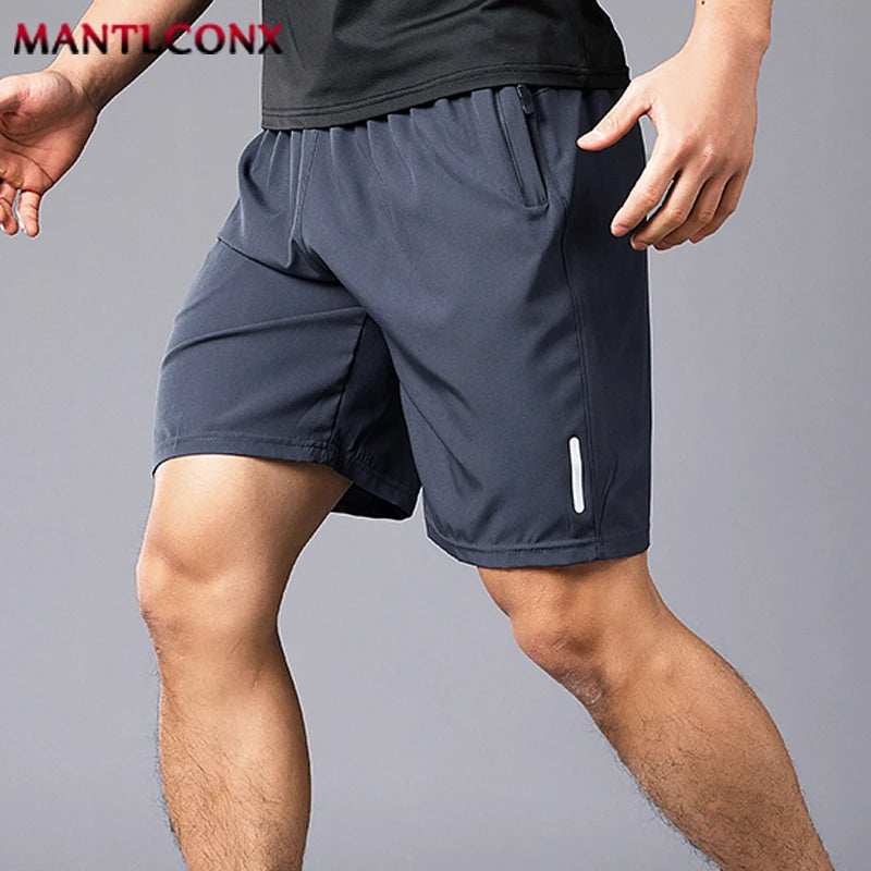 Summer Thin Jogging Men's Shorts Quick Dry Shorts Men's Fitness Sports Short Pants Loose Breathable Board Shorts Male XL-XXXL