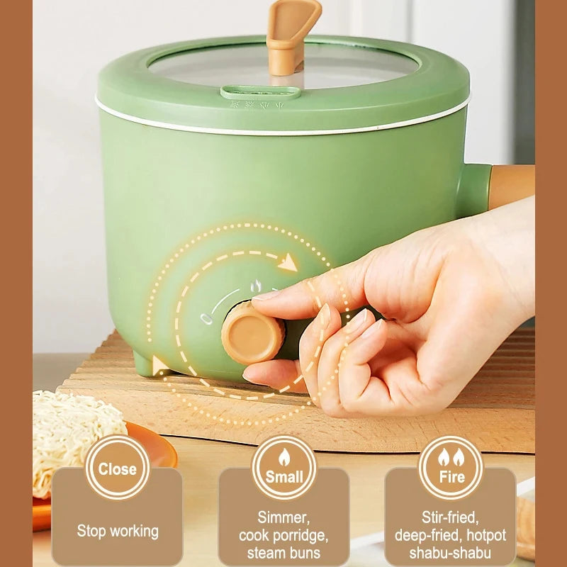 Multi Cookers Electric Pot Household Non-stick Pan Hot Pot Rice Cooker Cooking Appliances Electric Rice Cooker