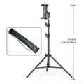 Xnyocn Tripod Floor Tablet Stand Adjustable Holder Mount Support for iPad Air Pro 12.9 Mini Xiaomi 4-13 Inch Lazy Holder Bracket
