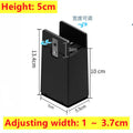 4PCS Adjustable Chair Feet Riser Screw Clamp 2 4 Inch Height Heavy Duty Sofa Tables Bed Furniture Risers With Screw Clamp