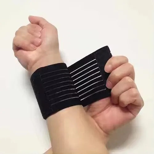 Hand Sport Wristband Adjustable Elastic Bandage Gym Support Wrist Brace Wrap Carpal Tunnel Sports Fitness Bracers Strap Stretchy