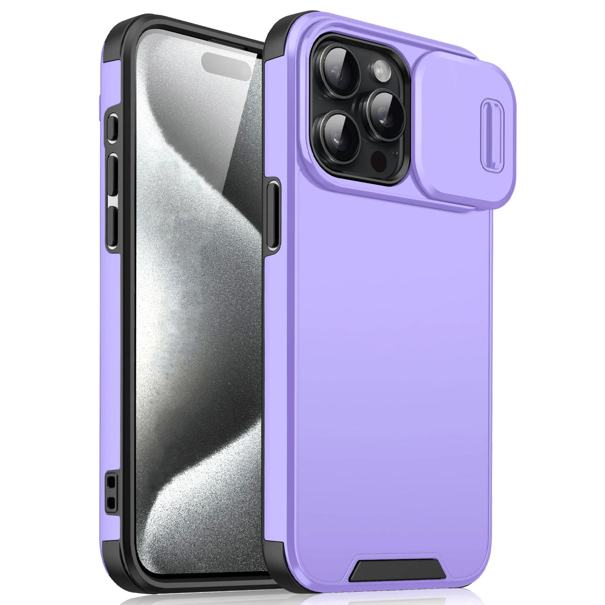 Shockproof Case For iPhone 15 14 13 12 11 16 17 Pro Max 15 Plus 16E Cover Slide Camera Protective Cases For iPhone 17 Air 17Pro