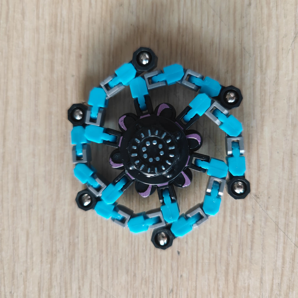Deformed Fidget Spinner Chain Toys For Resistance Hand Spinner Vent Toys Adult Gift