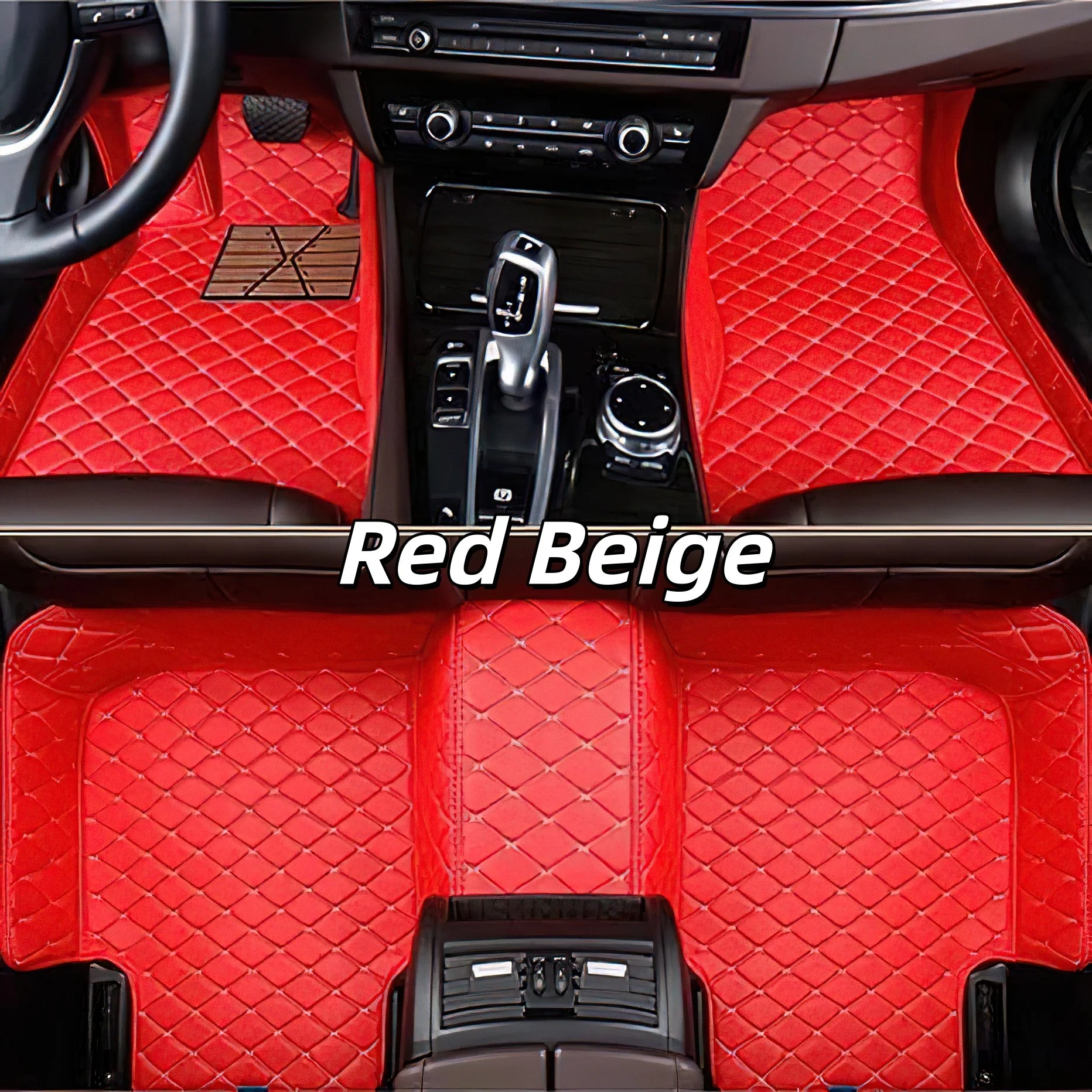 Accessories Auto Leather Carpet Pads for Toyota Rav4 2001 2002 2003 2004 2005 Custom Car Floor Mats Vehicle Foot Mat Rugs
