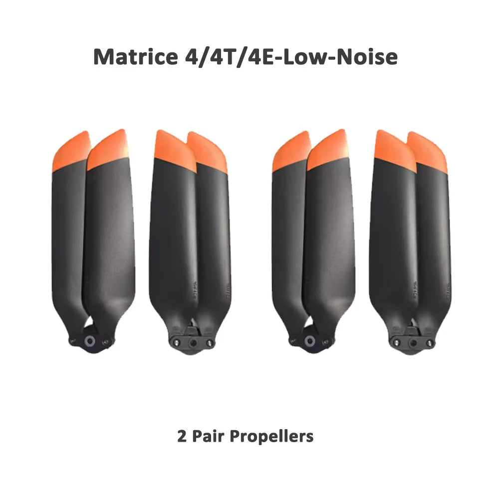 Suitable for DJI Matrice 4 /4T/4E  standard/low-noise propeller blade Matrice 1157F 4CW drone high-performance replacement parts