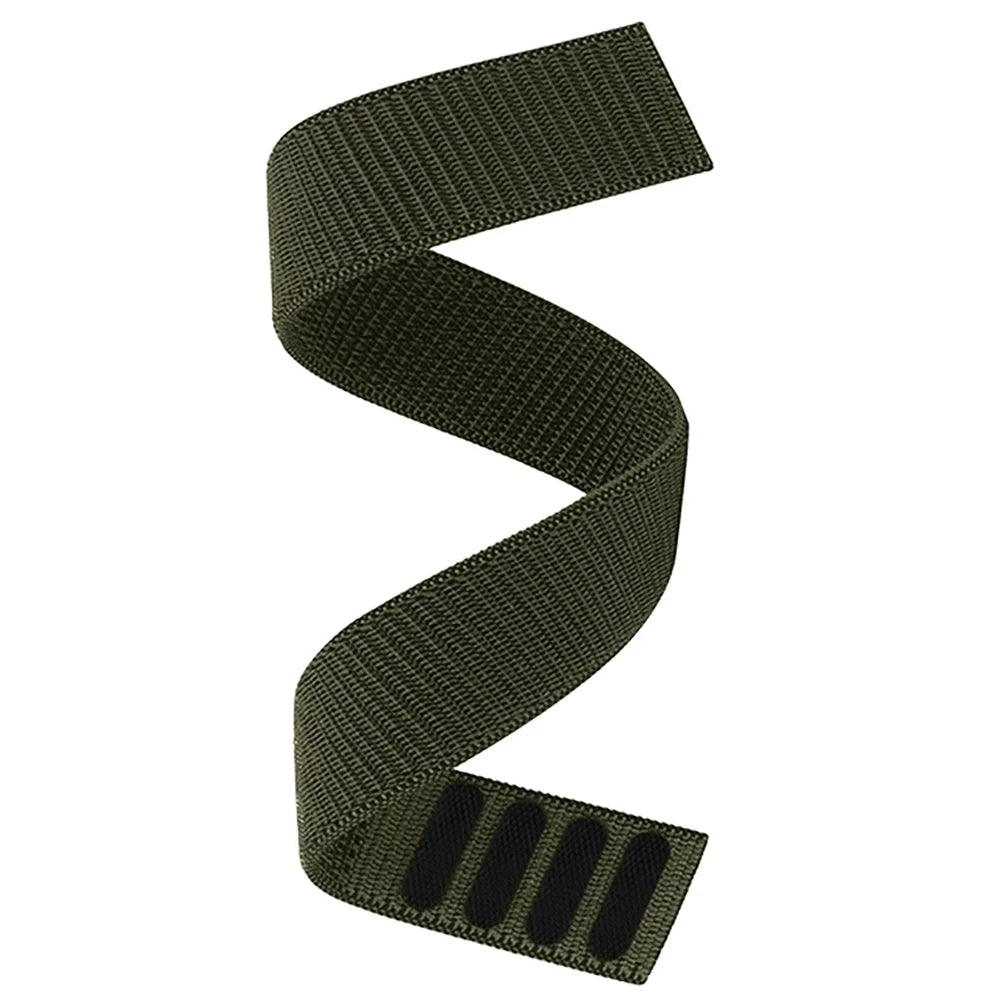 22mm 26mm QuickFit Nylon Loop Strap For Garmin Tactix 7 AMOLED Delta Bravo Band For Garmin Fenix 7X 6 PRO 5 3 Braided Watchbands
