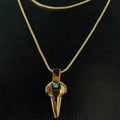 Cosplay David Martinez Necklace Metal Fashion Necklaces Unisex Pendant Jewelry Accessories Xmas Gifts Prop