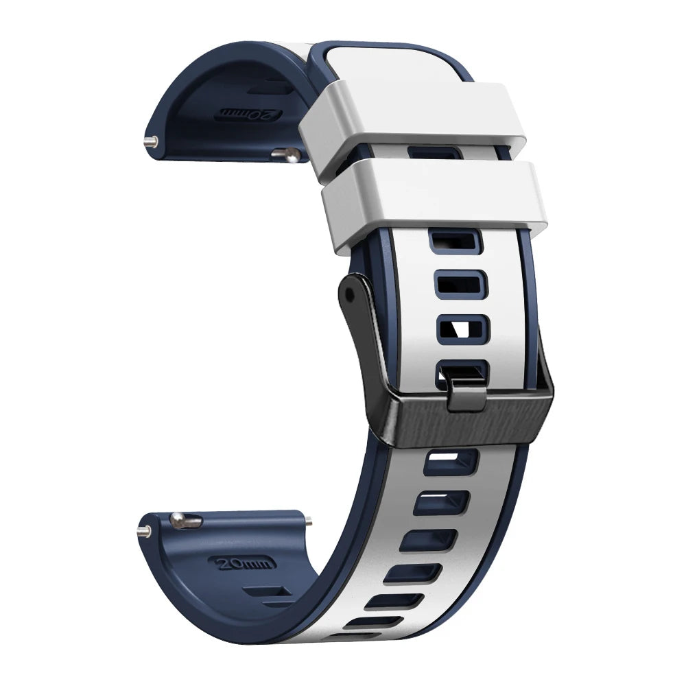 22mm Smart Watch Band Belt For Huawei Watch GT 4 46mm Strap Wristband GT 3 2 GT3 GT2 Pro 46mm Silicone Watchband Bracelet Correa